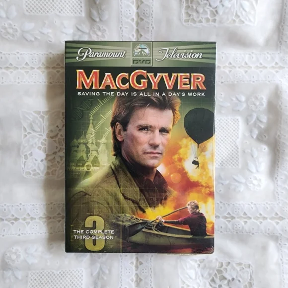 Brand New MacGyver DVDs